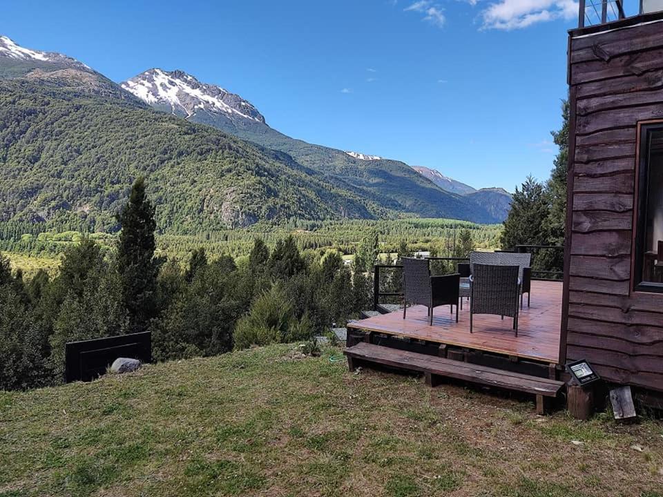 Refugio Los Cipreses Hotel Futaleufú Exteriör bild