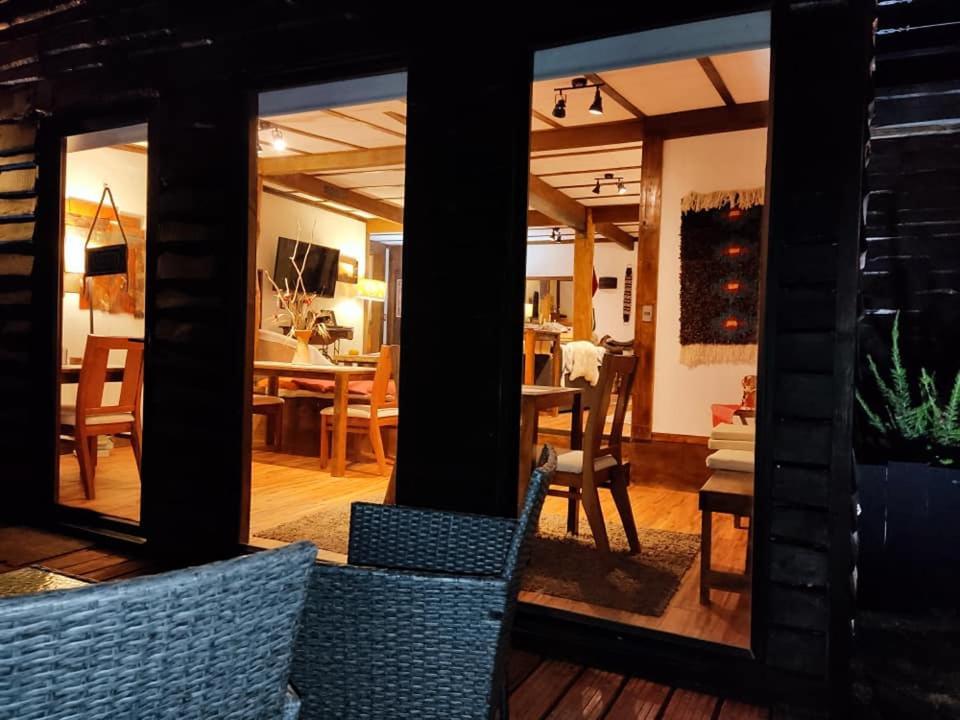 Refugio Los Cipreses Hotel Futaleufú Exteriör bild